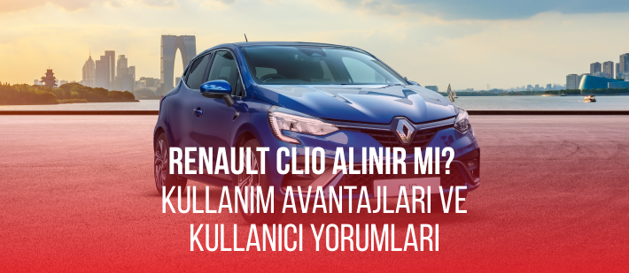 Renault Clio Alınır Mı?