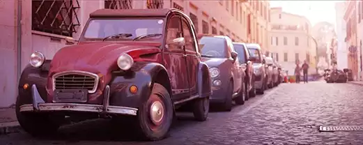 Eski Klasik İtalyan Arabaları