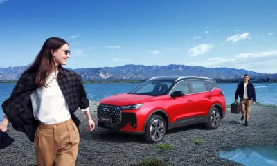 Yeni TIGGO7 4×2 Comfort Paket Lansman Kampanyası