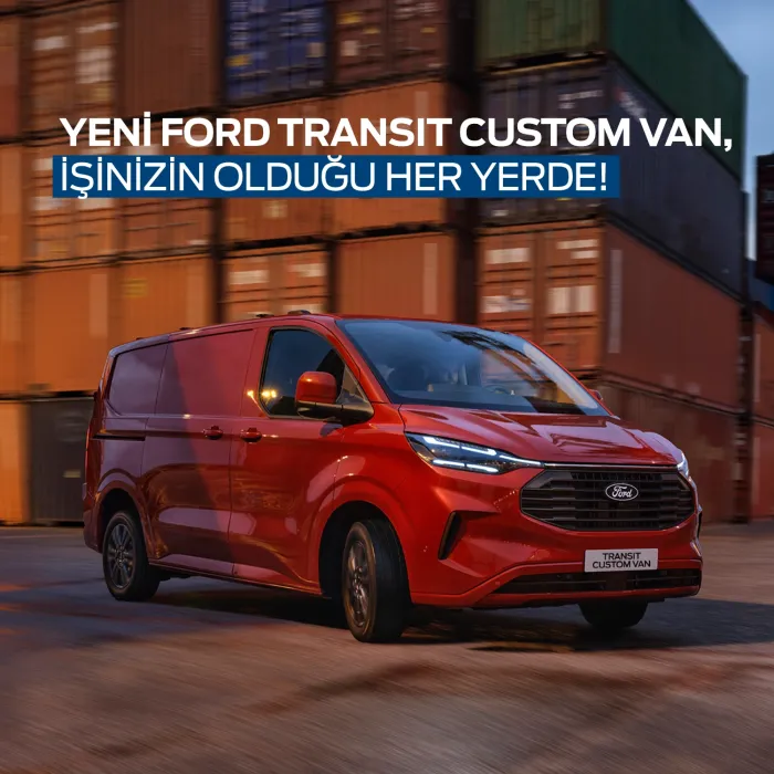 Transit Custom Van®