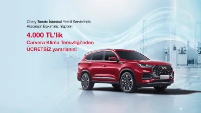 Chery Tanoto'da Ücretsiz Araç Check-Up Kampanyası