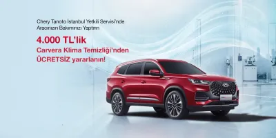 Chery Tanoto'da Ücretsiz Araç Check-Up Kampanyası