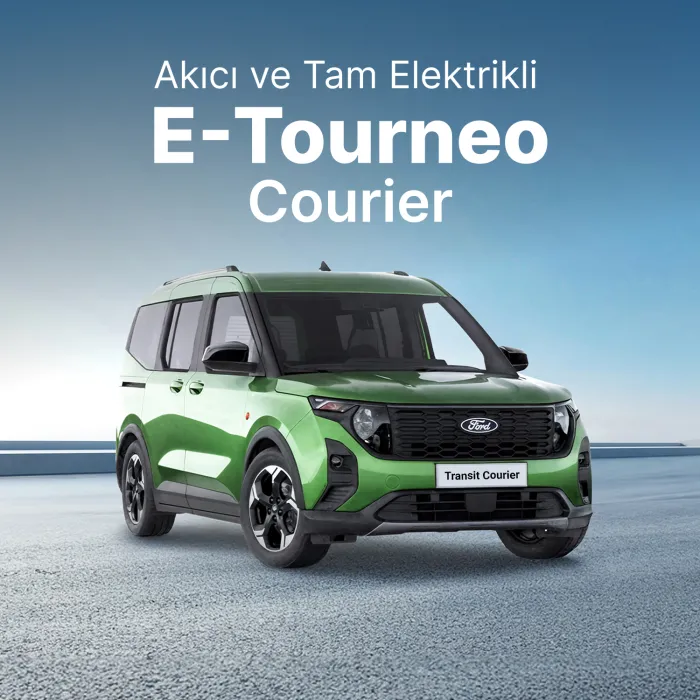 Tourneo Courier BEV®