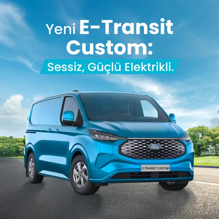E-Transit Custom