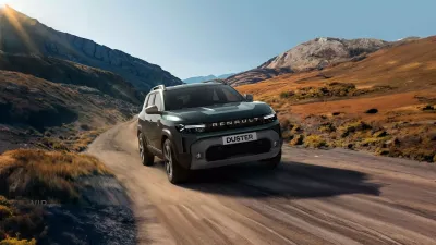 Yeni Renault Duster, 1.630.000 TL'den Başlayan Fiyatlarla