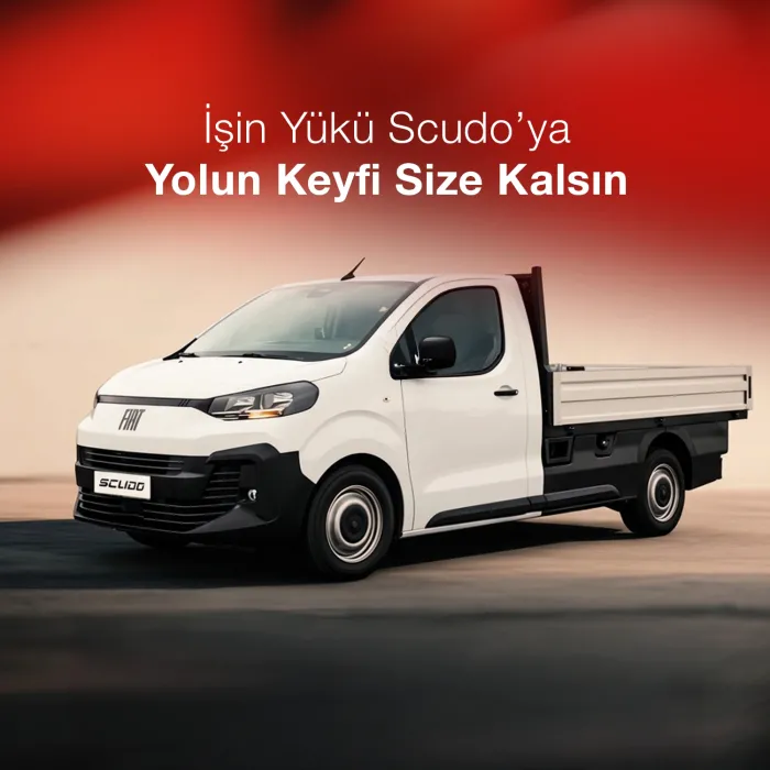 Scudo Kamyonet