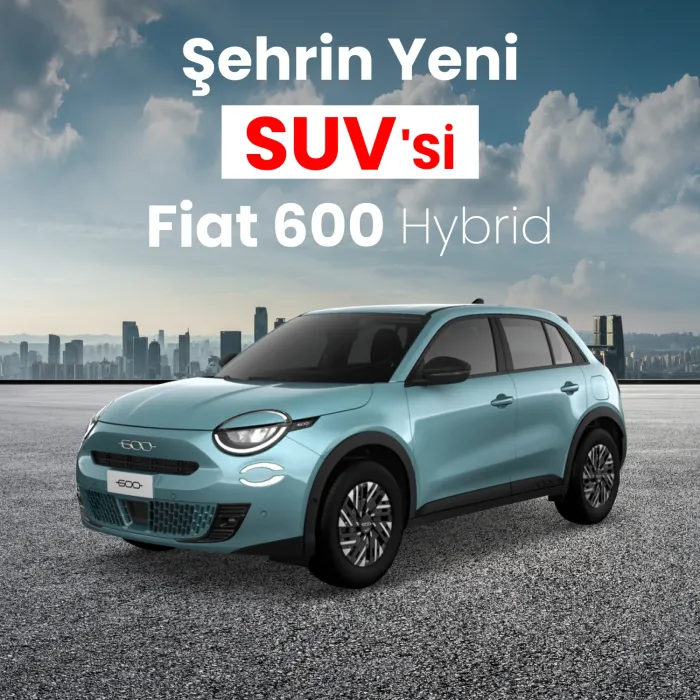 Fiat 600 Hibrit