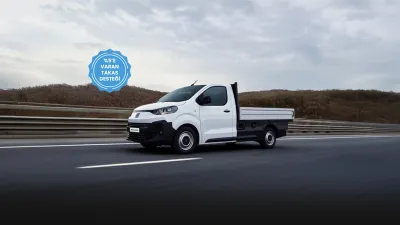 Yerli Üretim Scudo Kamyonet 900.000 TL %0 Faiz Kredi Fırsatıyla