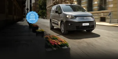 Doblo Cargo’da 0 Faizli Kredi Avantajı