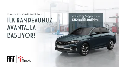 İlk Servis Randevunu Al, %50 İşçilik İndirimi Kazan!