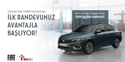 İlk Servis Randevunu Al, %50 İşçilik İndirimi Kazan!