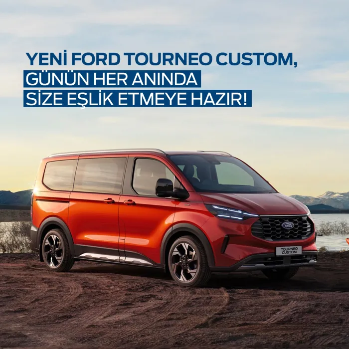Tourneo Custom®