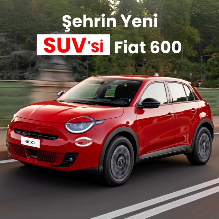 Fiat 600 Elektrikli