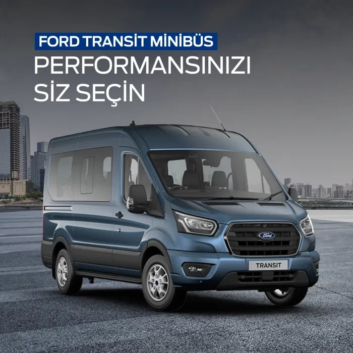 Transit Minibüs®